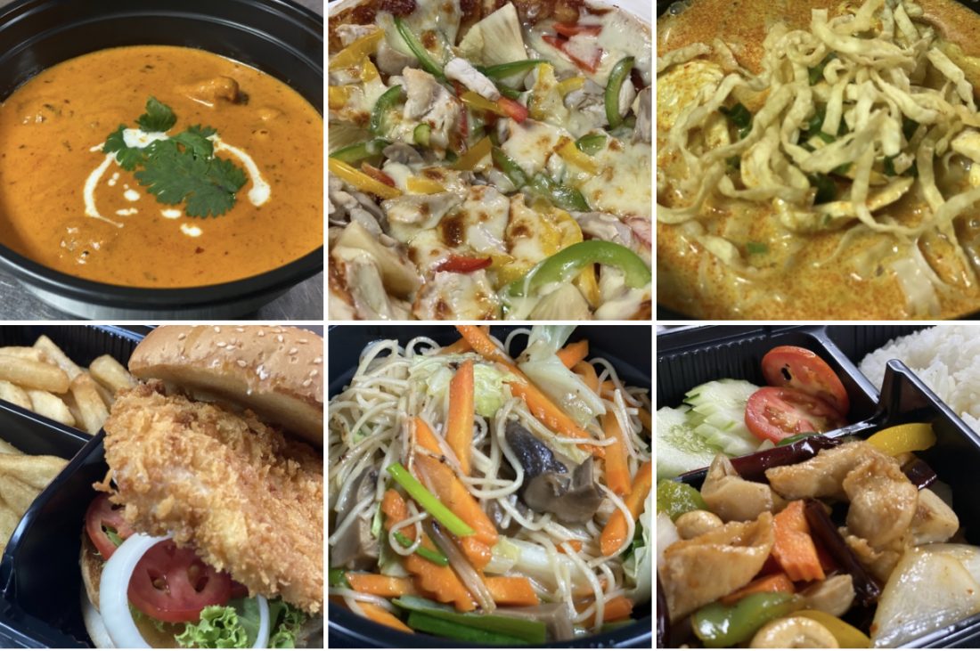 BelAire Bangkok food 1