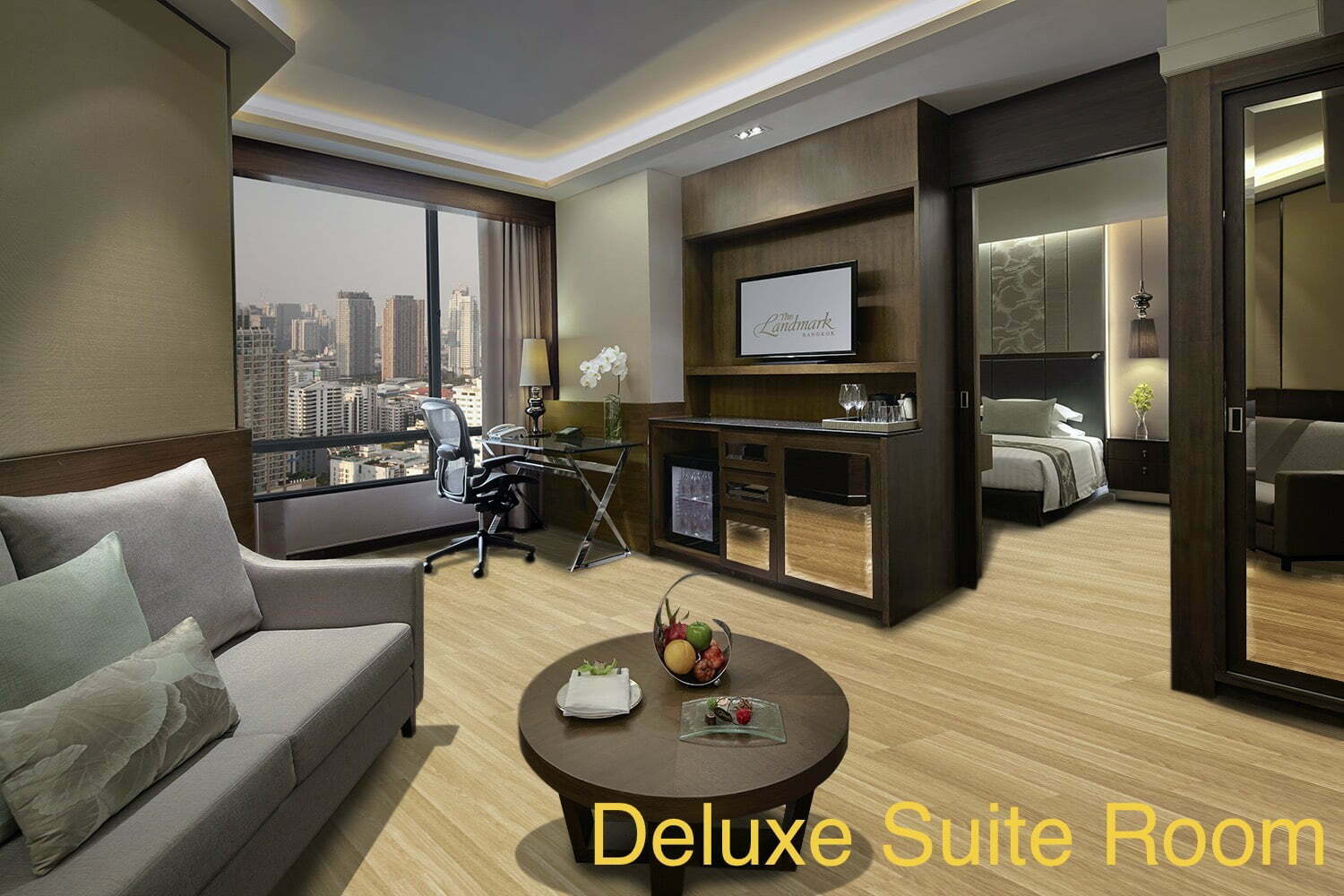 Luxury 5 Star Hotel Deluxe Suite Room