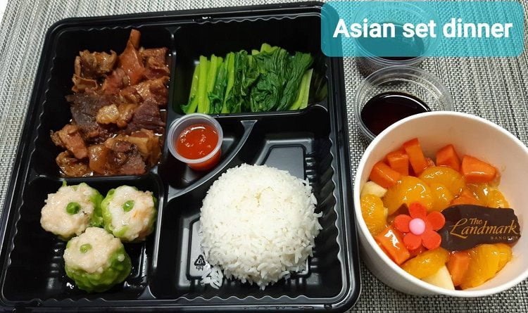 Landmark-asian-set-dinner