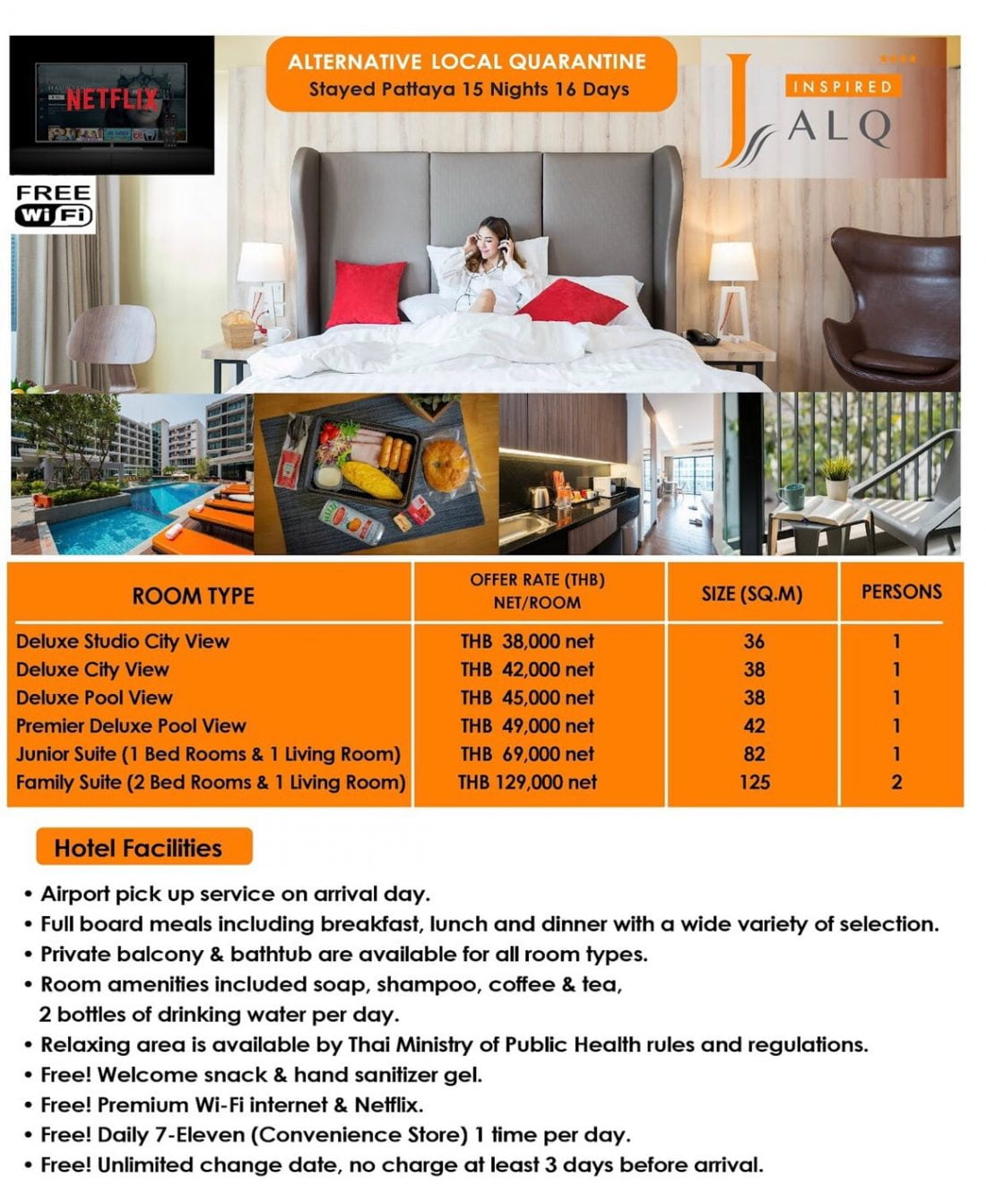 ALQ-J Inspired Hotel Pattaya