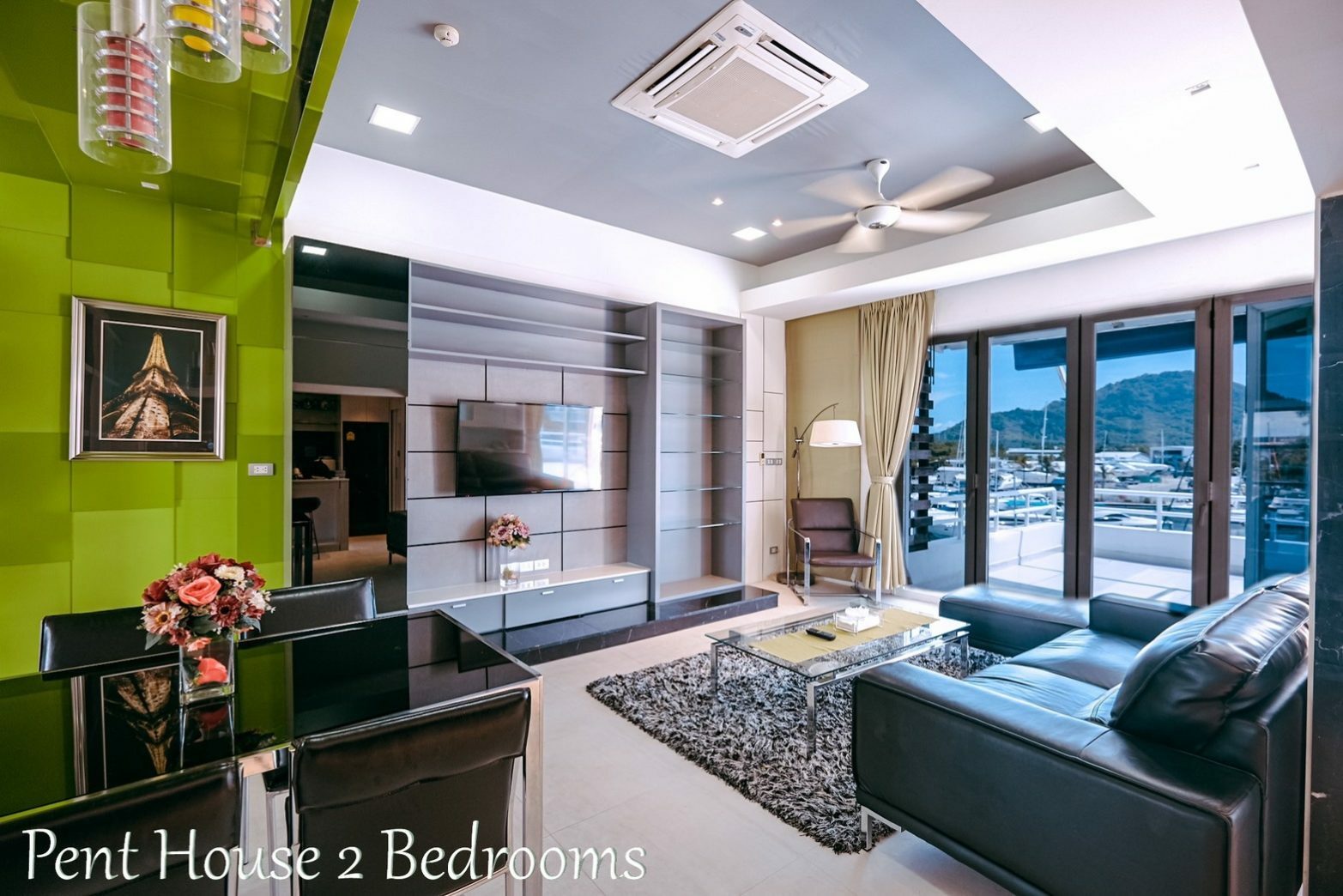Penthouse 2 bedrooms